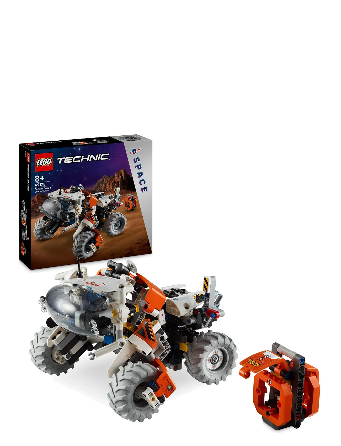 Mobil Rumlæsser Lt78 42178 Toys Lego Toys Lego® Technic Multi/patterned LEGO