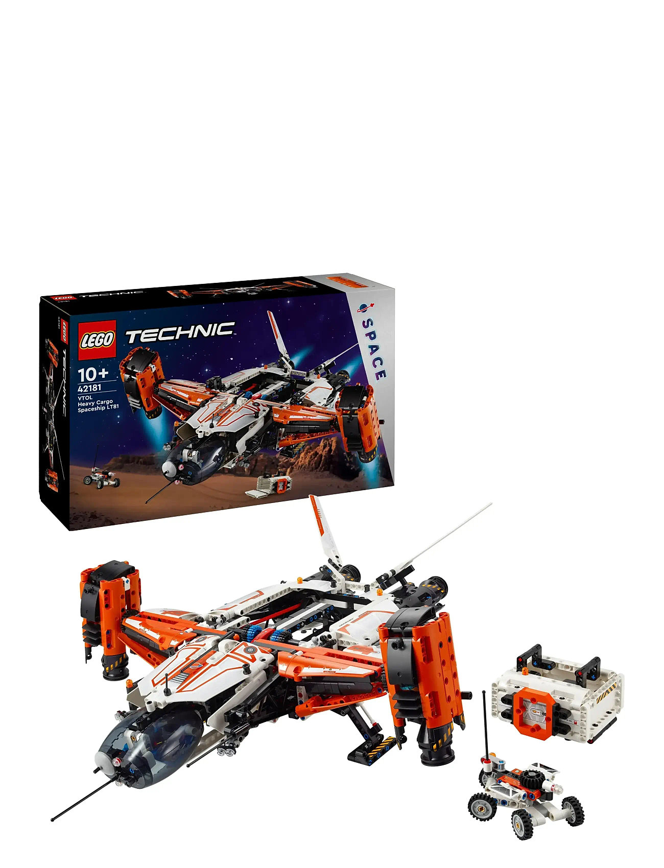 Vtol-Transportrumskib Lt81 42181 Toys Lego Toys Lego® Technic Multi/patterned LEGO