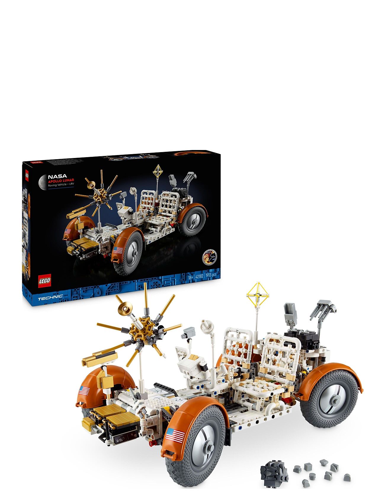 Nasa Apollo-Månebil – Lrv Toys Lego Toys Lego® Technic Multi/patterned LEGO