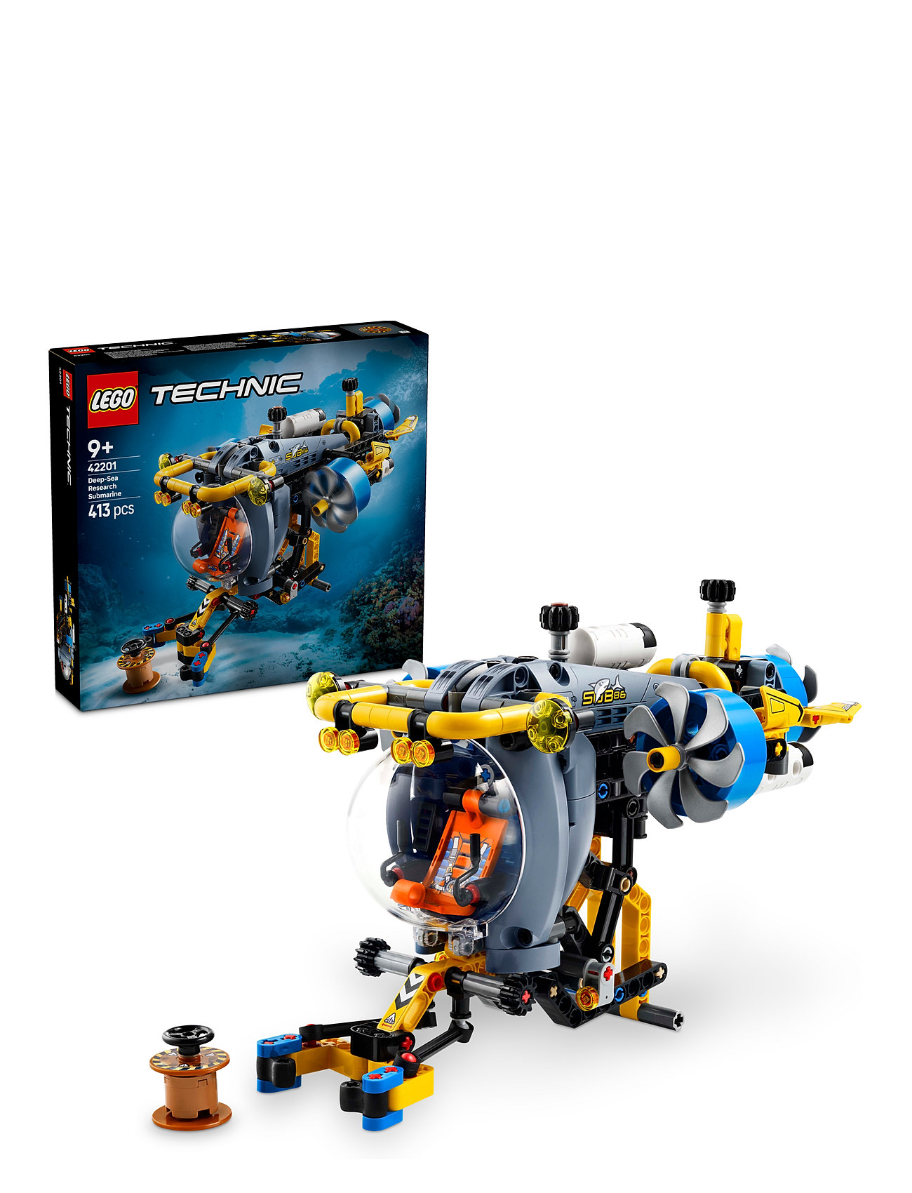 Dybhavsforsknings-Ubåd 42201 Toys Lego Toys Lego® Technic Multi/patterned LEGO