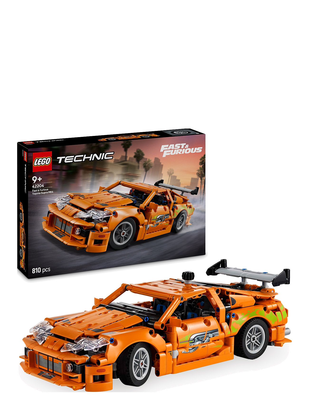 LEGO Fast And Furious Toyota Supra Mk4 Multi/patterned