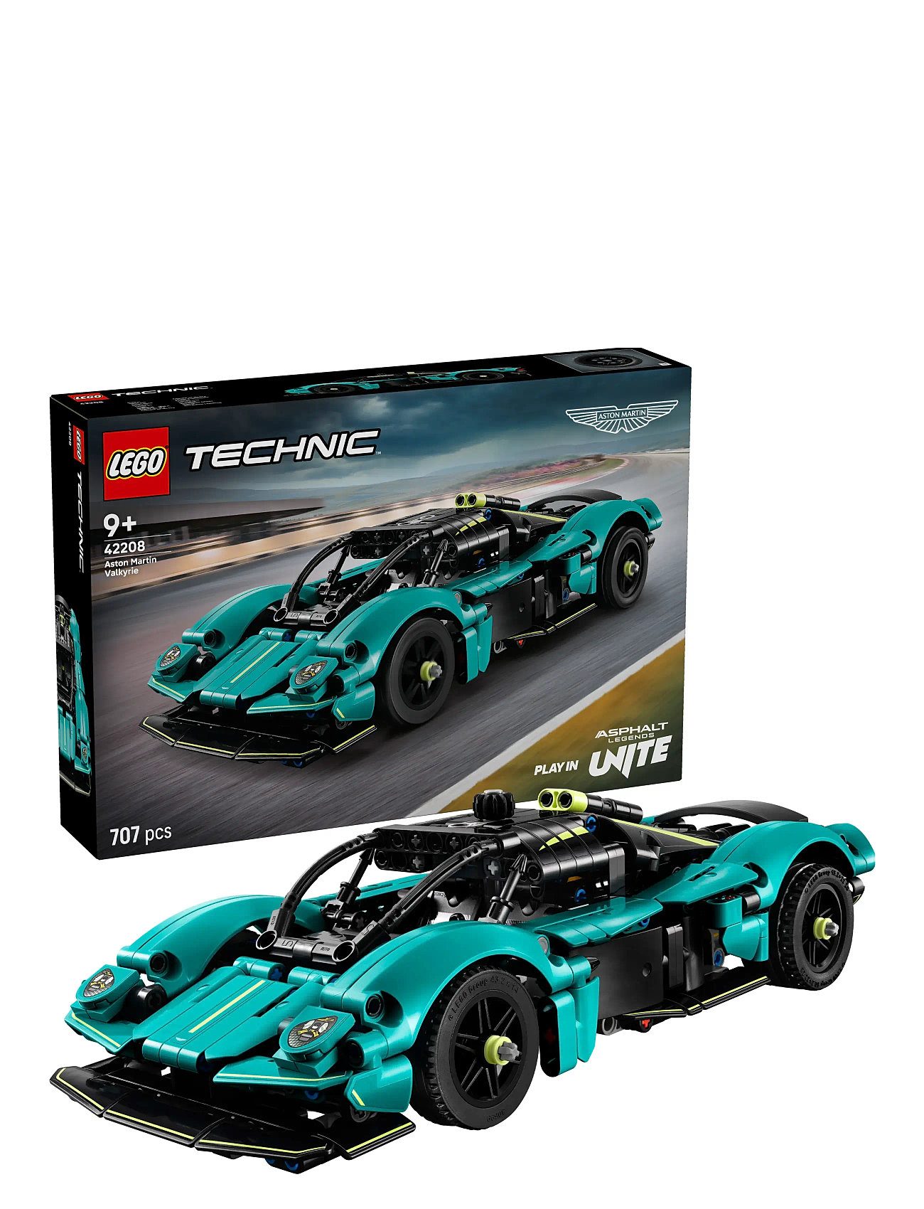 Aston Martin Valkyrie 42208 Toys Lego Toys Lego Technic Multi/patterned LEGO