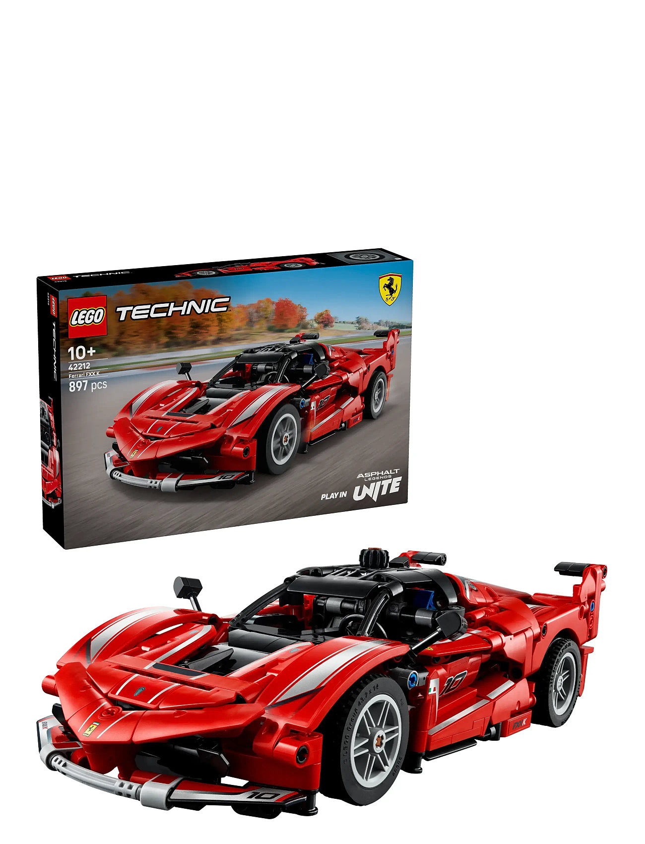 LEGO Technic 42212 42212, One Size, Multi/patterned, Lego Legetøj > Lego Technic, Børn