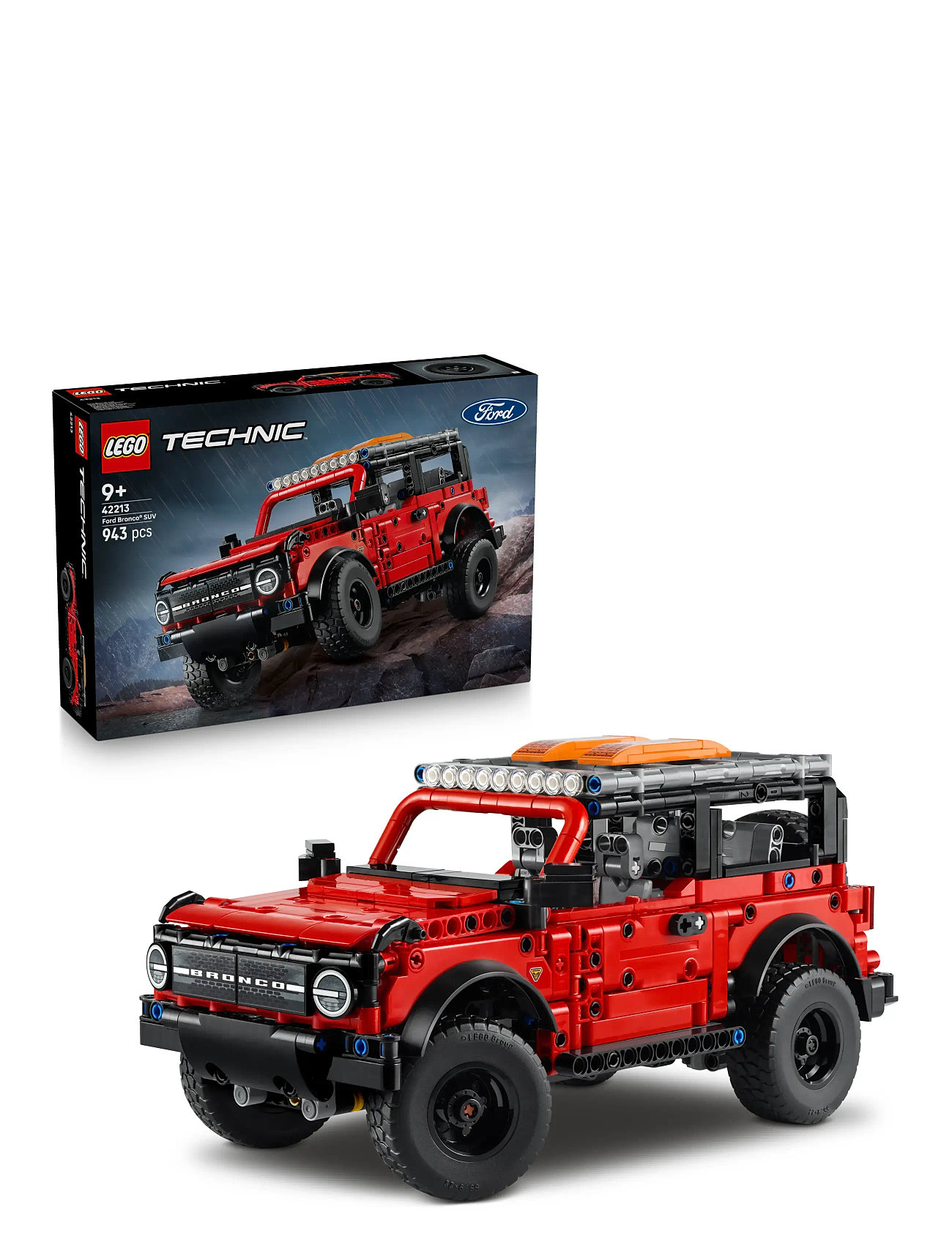 LEGO Technic 42213 42213, One Size, Multi/patterned, Lego Legetøj > Lego Technic, Børn
