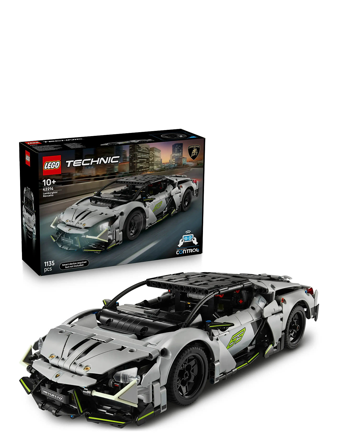 LEGO Technic Lamborghini Revuelto Super Sport Car 42214 Patterned - One Size - Kinder