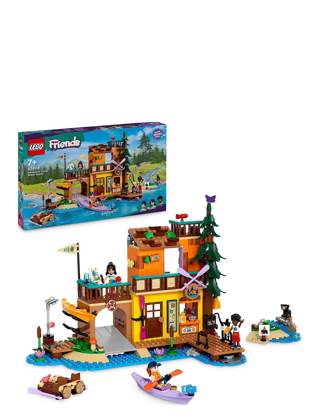 Adventure Camp – Vandsport Toys Lego Toys Lego friends Multi/patterned LEGO
