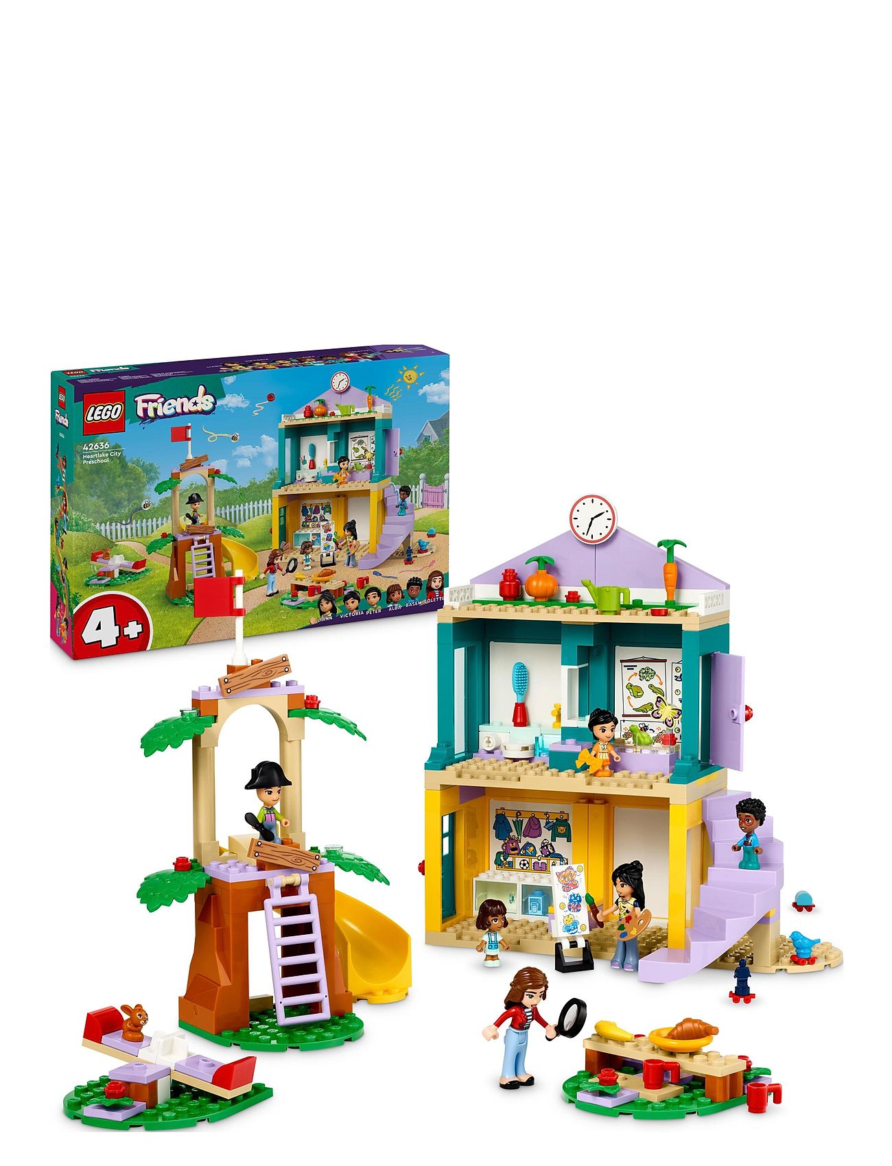 Heartlake City Børnehave Toys Lego Toys Lego friends Multi/patterned LEGO