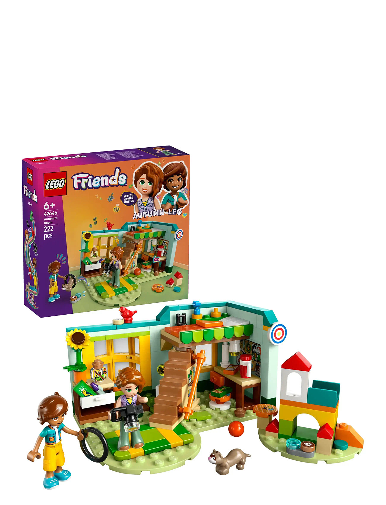 Autumns Værelse 42646 Toys Lego Toys Lego friends Multi/patterned LEGO