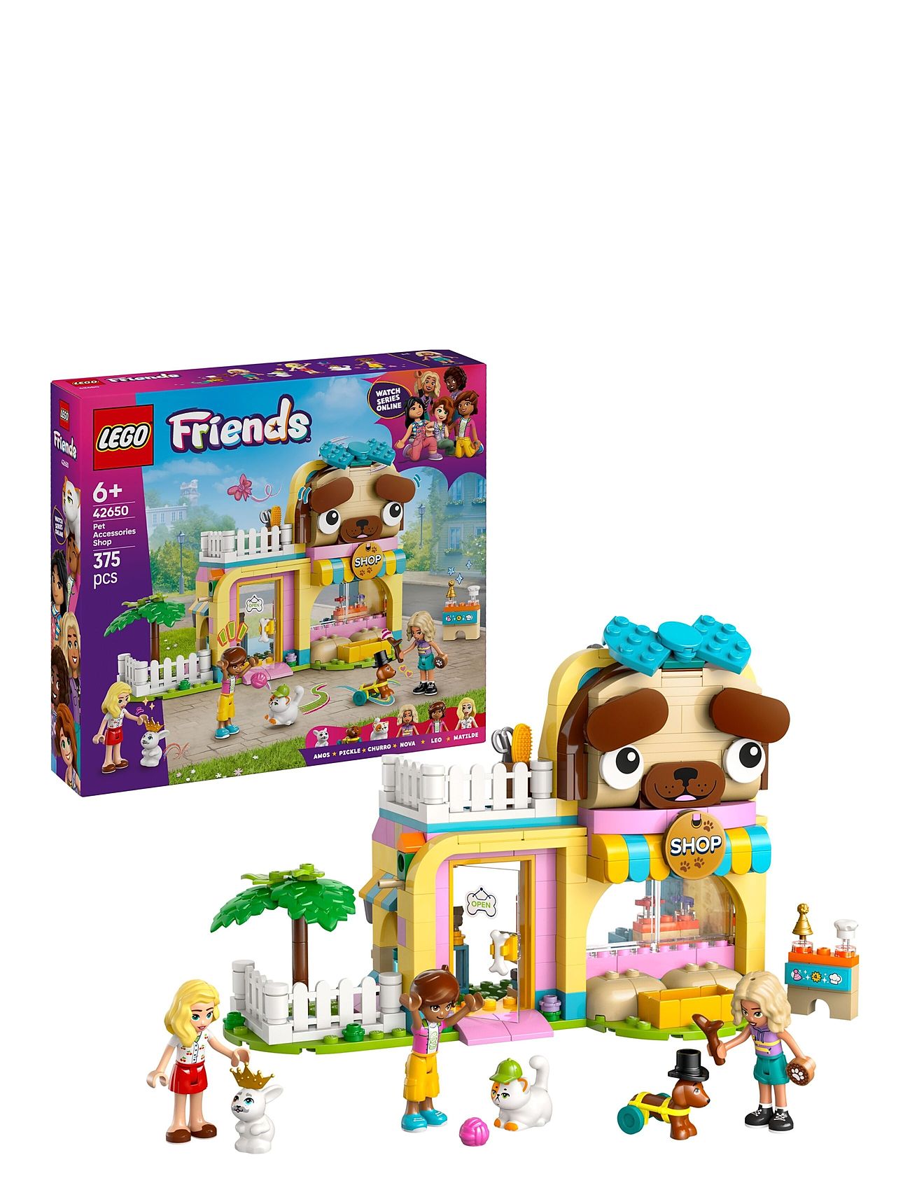 Kæledyrsbutik 42650 Toys Lego Toys Lego friends Multi/patterned LEGO