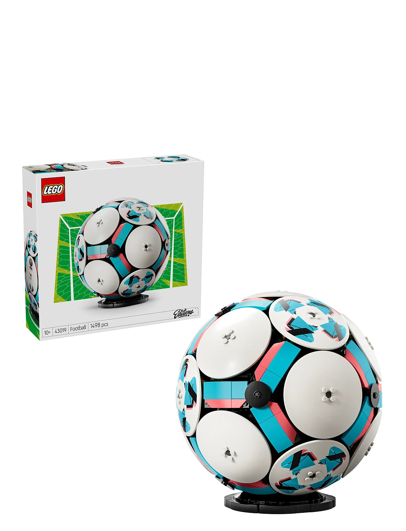 LEGO Edition S 43019 43019, One Size, Multi/patterned, Lego Legetøj > Lego icons, Børn