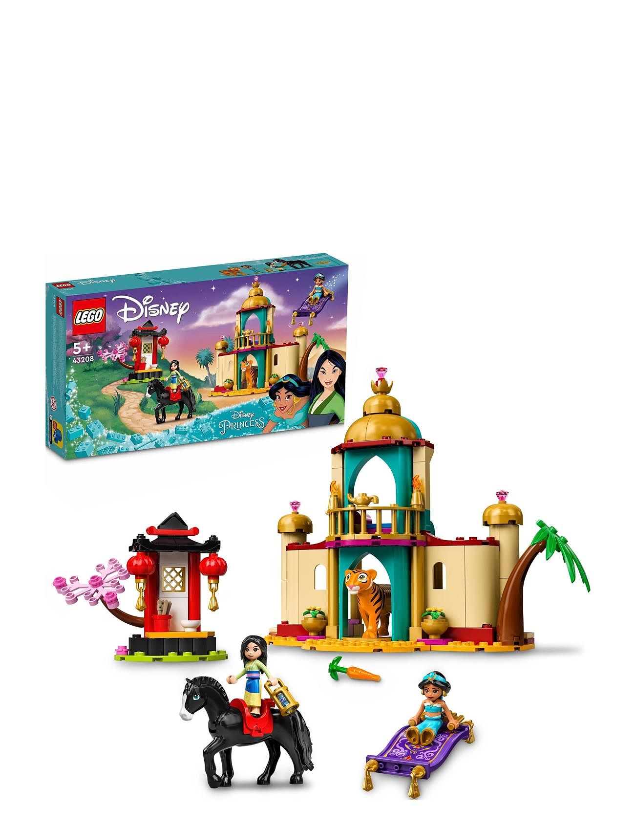 Disney Princess Jasmine And Mulan’s Adventure Set Toys Lego Toys Lego® Disney™ Lego disney Princess Multi/patterned LEGO