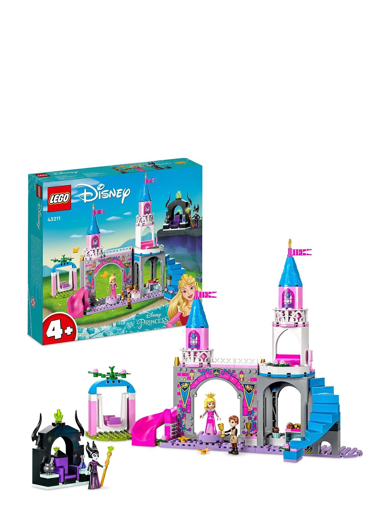 Auroras Slott Toys Lego Toys Lego® Disney™ Lego disney Princess Multi/patterned LEGO
