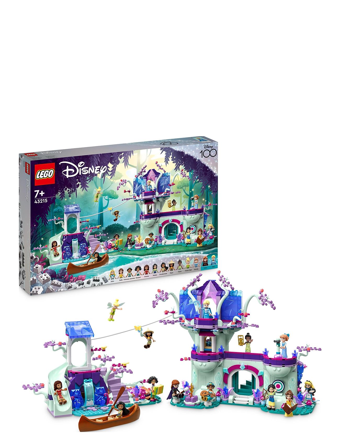 | Disney The Enchanted Treehouse Princess Set Toys Lego Toys Lego® Disney™ Lego disney Princess Multi/patterned LEGO