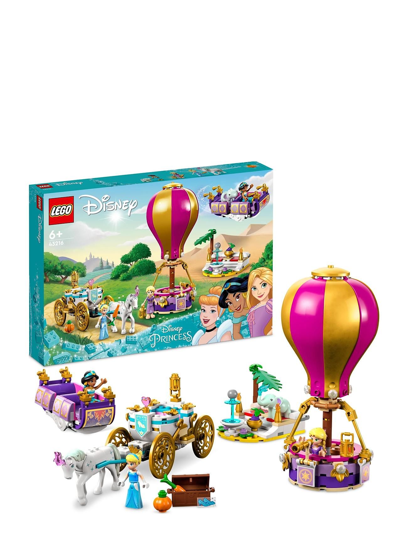 Förtrollande Prinsessresor Toys Lego Toys Lego® Disney™ Lego disney Princess Multi/patterned LEGO