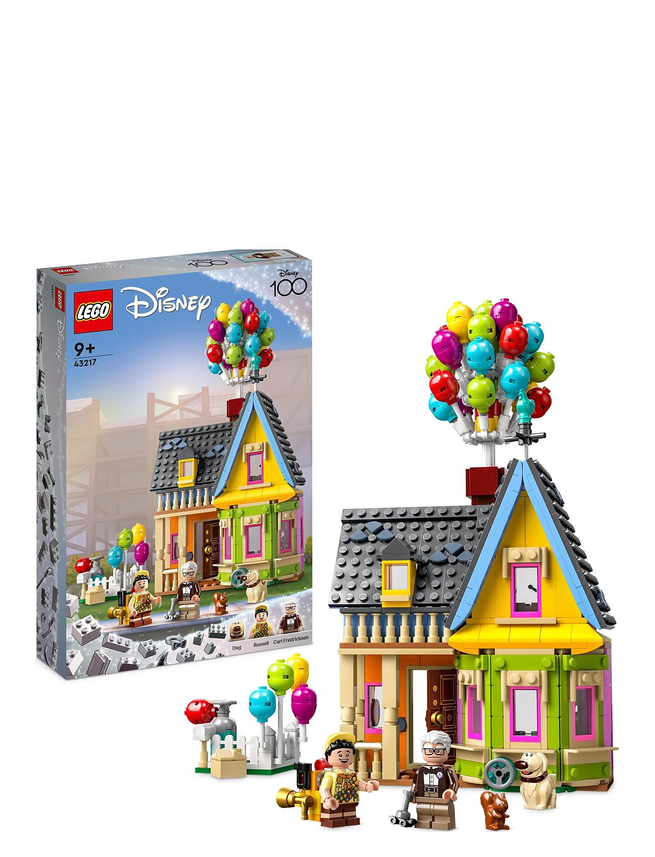 | Disney And Pixar ‘Up’ House Model Building Set​ Toys Lego Toys Lego® Disney™ Lego® Disney Up Multi/patterned LEGO