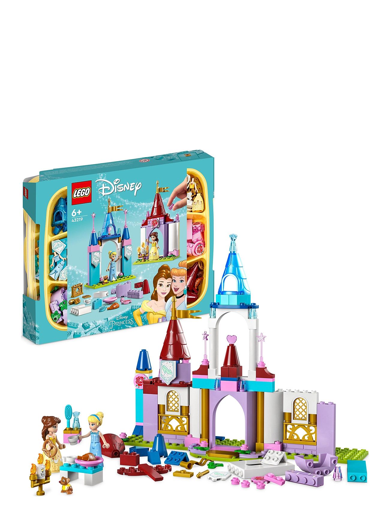 | Disney Princess Creative Castles Toy Playset​ Toys Lego Toys Lego® Disney™ Lego disney Princess Multi/patterned LEGO
