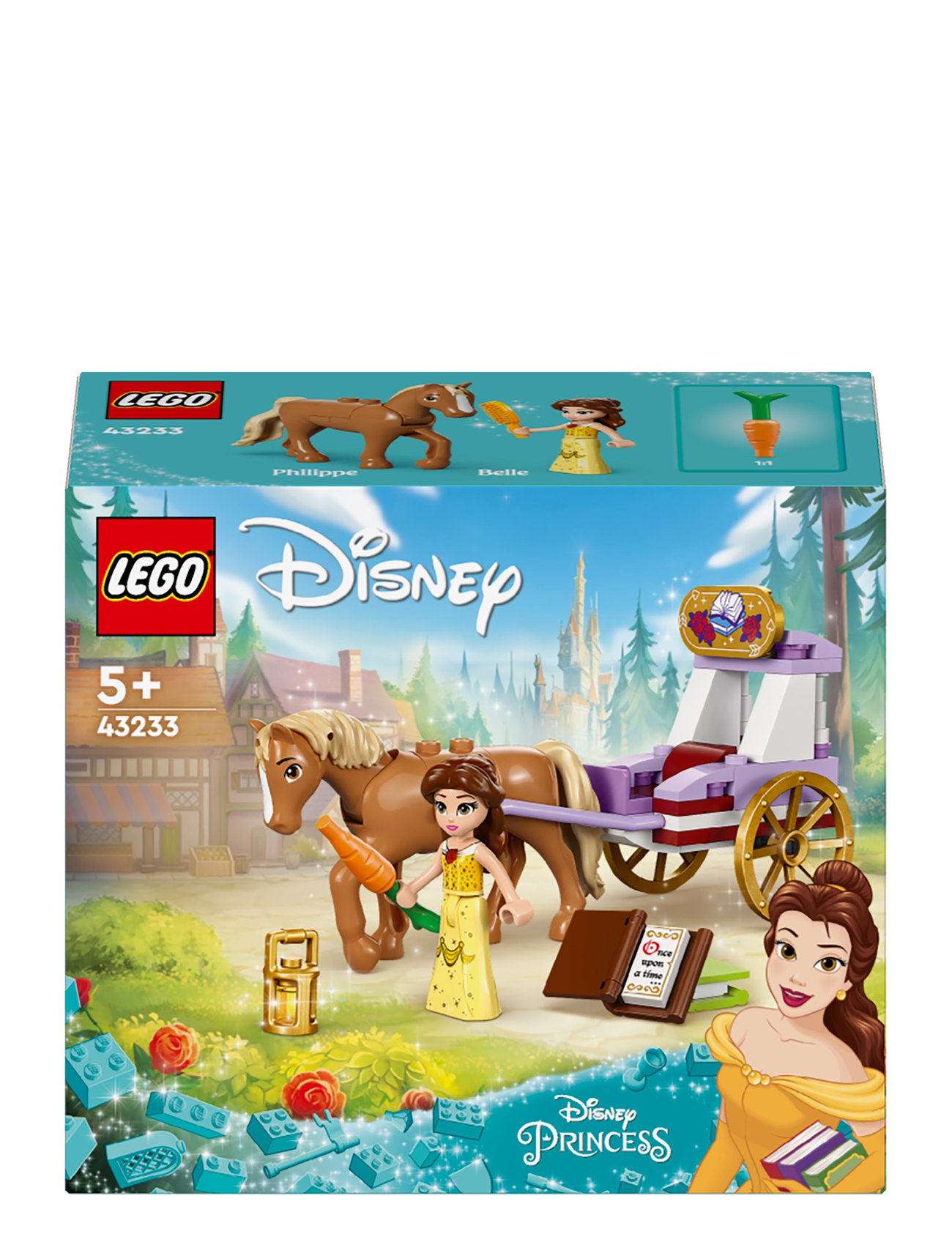 Belles Eventyr-Hestevogn Toys Lego Toys Lego® Disney™ Lego disney Princess Multi/patterned LEGO
