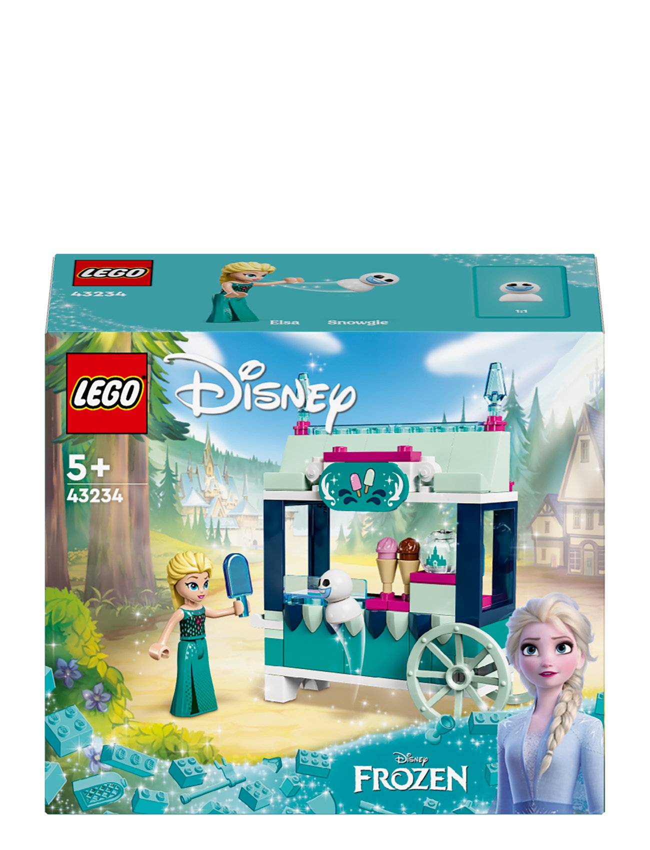 Elsas Frosne Lækkerier Toys Lego Toys Lego® Disney™ Lego disney Princess Multi/patterned LEGO