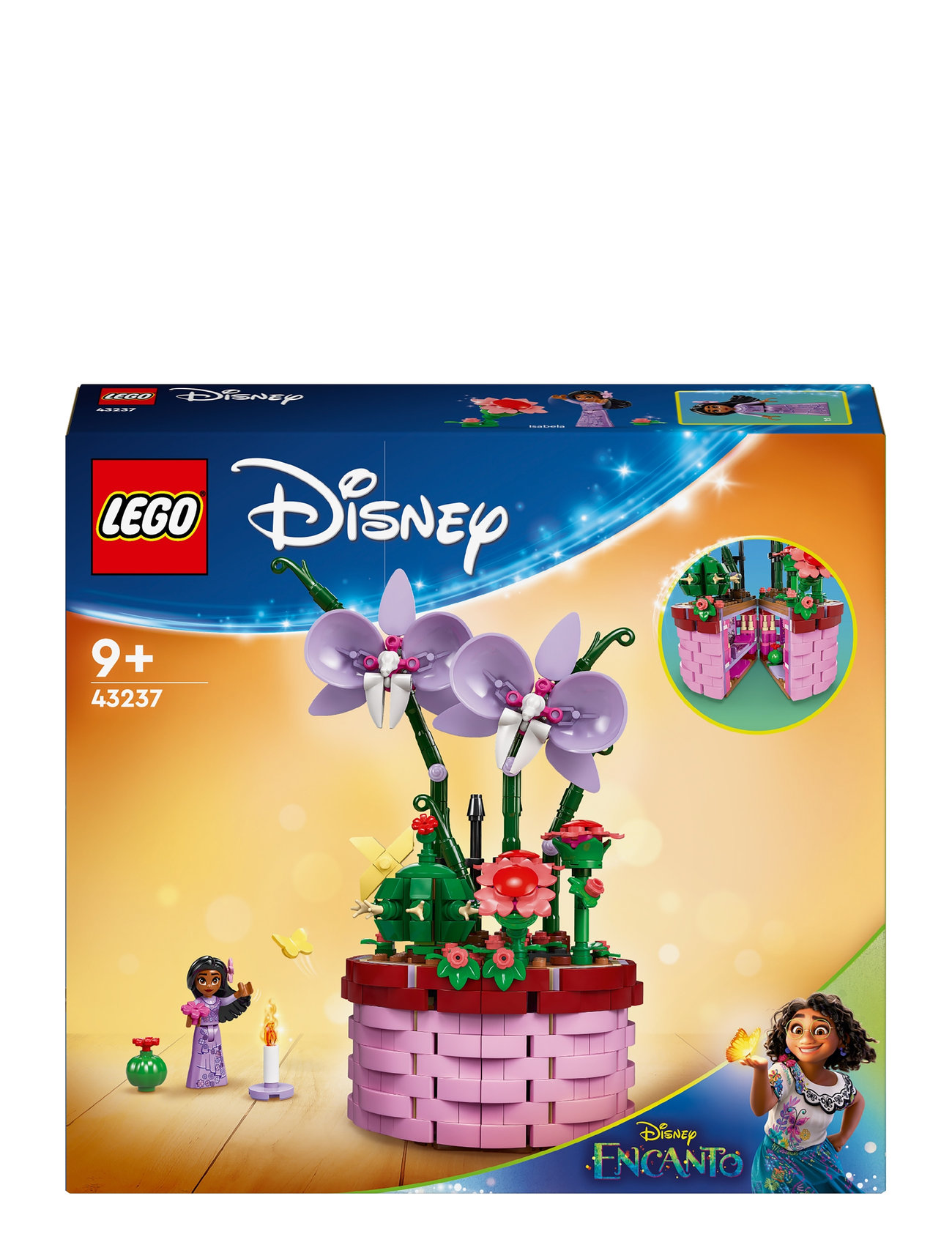 Isabelas Blomsterkrukke Toys Lego Toys Lego® Disney™ Lego disney Princess Multi/patterned LEGO