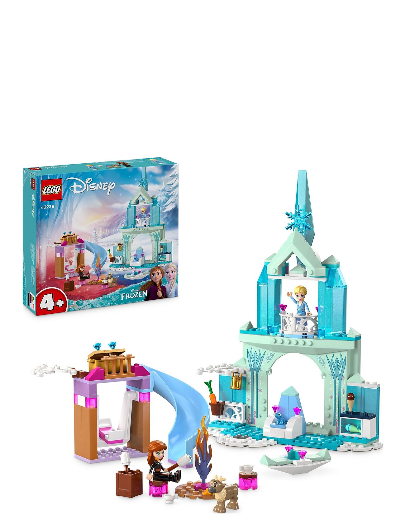 Elsas Frost-Palads Toys Lego Toys Lego® Disney™ Lego disney Princess Multi/patterned LEGO