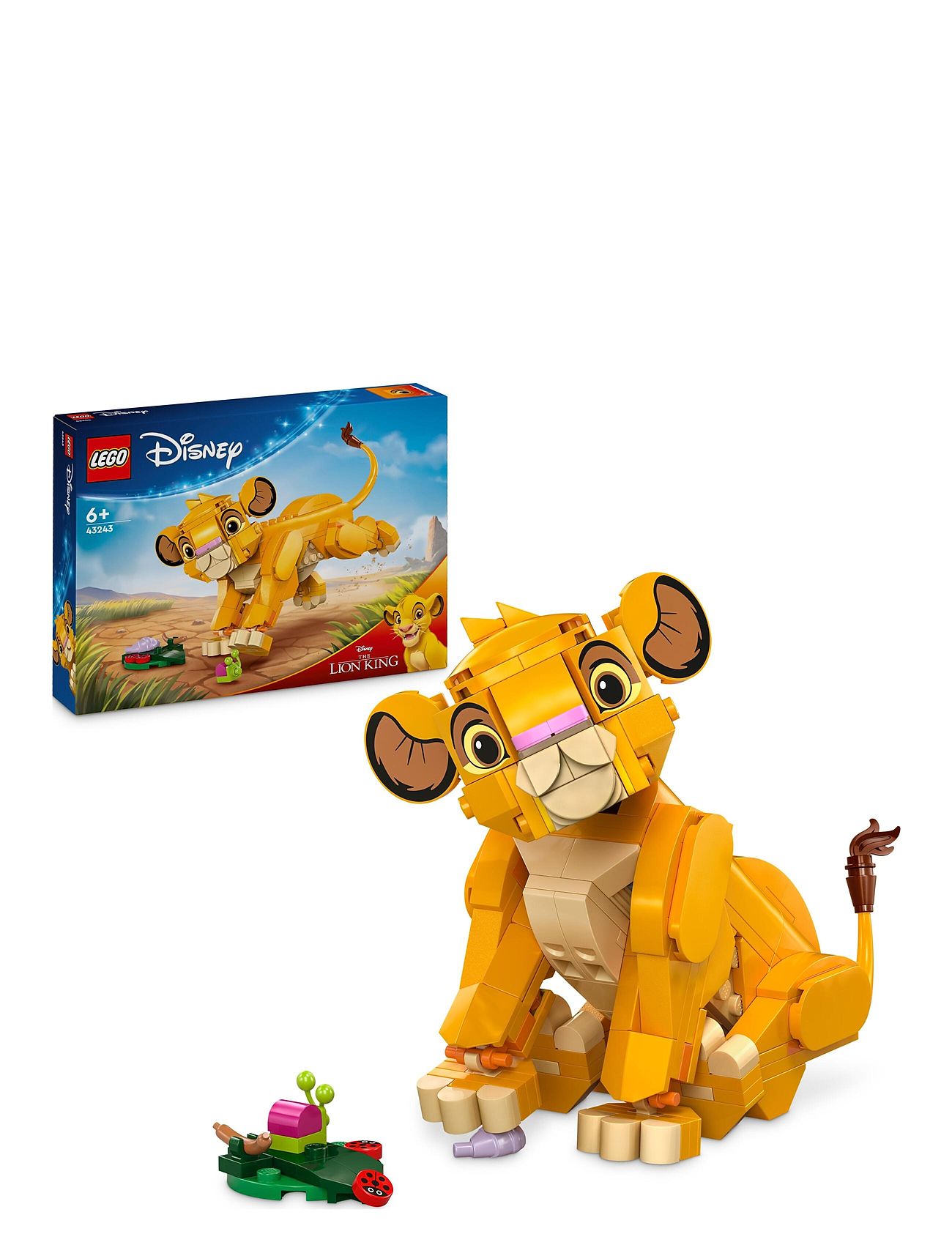 Simba Som Unge – Løvernes Konge Toys Lego Toys Lego® Disney™ Multi/patterned LEGO