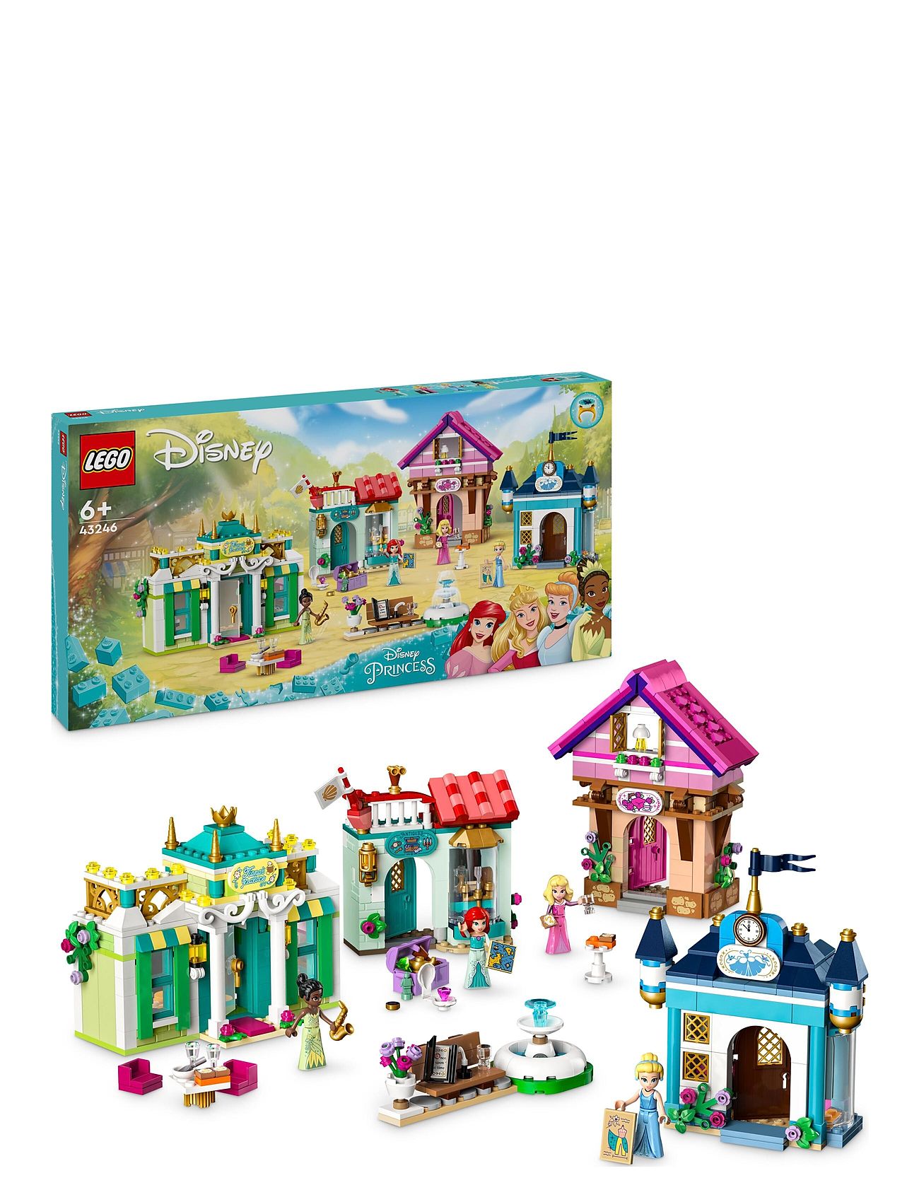 Disney-Prinsesser På Markedseventyr Toys Lego Toys Lego® Disney™ Lego disney Princess Multi/patterned LEGO