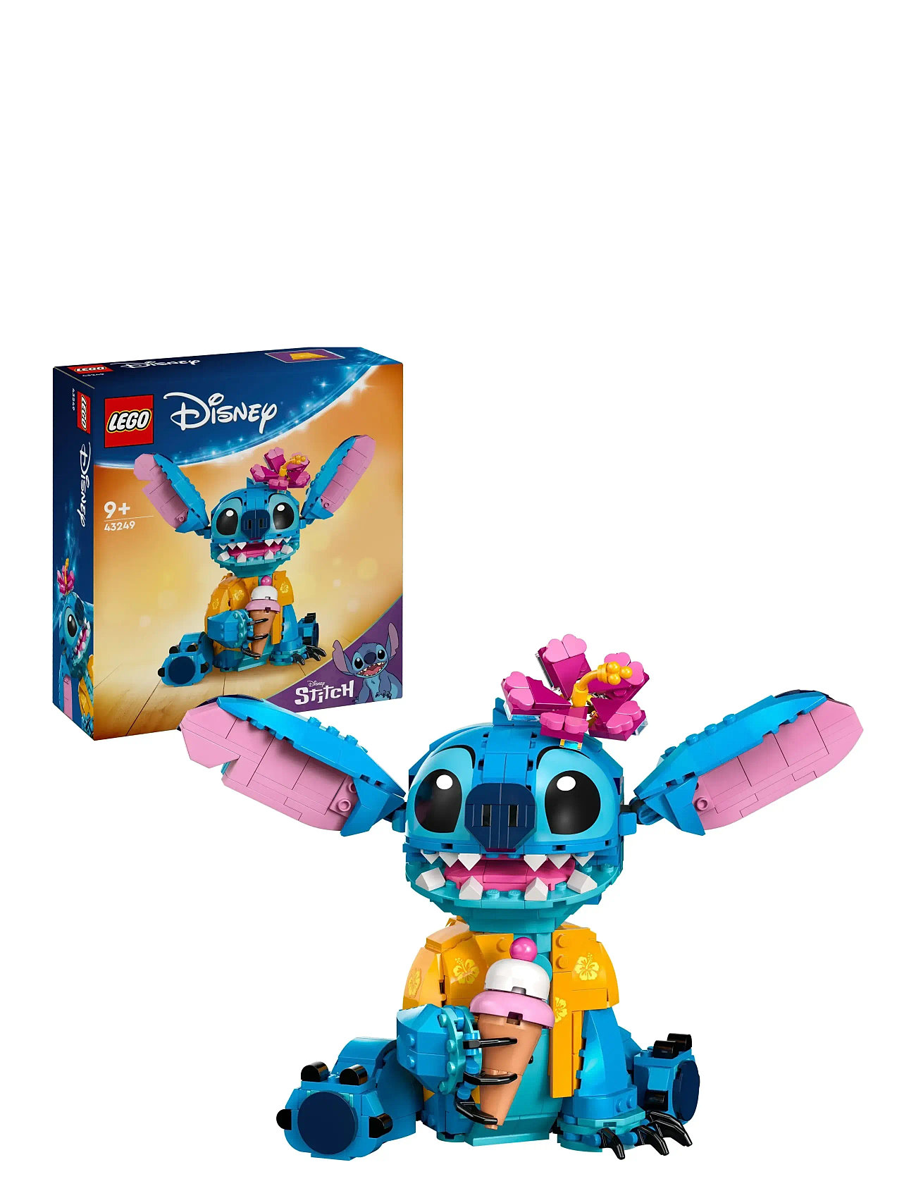Stitch 43249 Toys Lego Toys Lego® Disney™ Multi/patterned LEGO