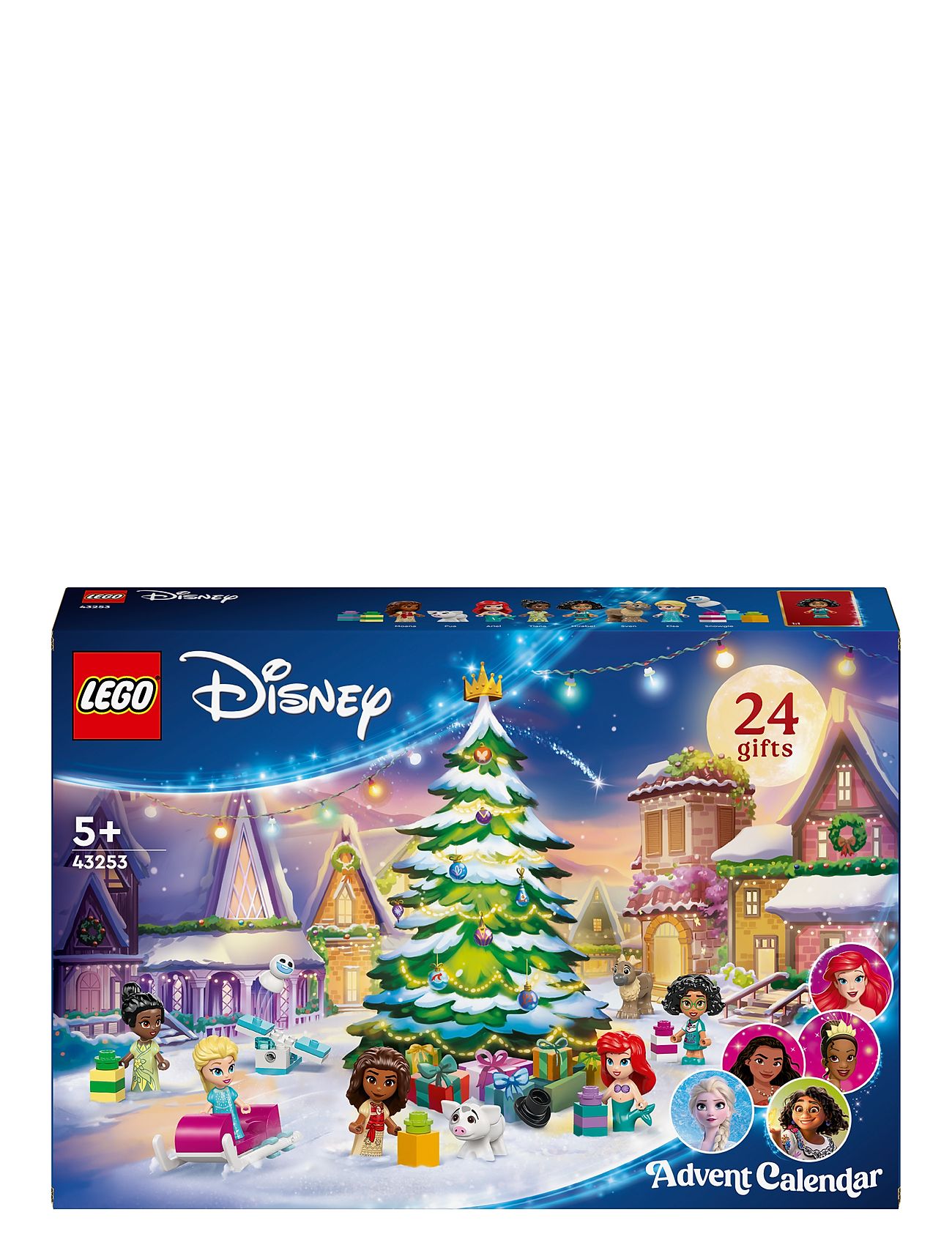 LEGO Julekalender 2024 Multi/patterned