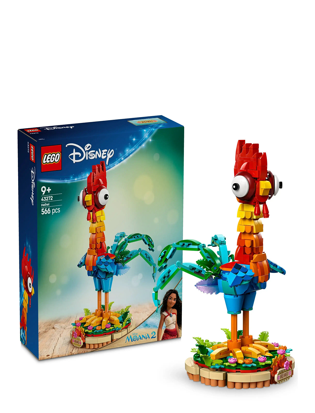 LEGO Heihei Patterned - One Size - Kinder