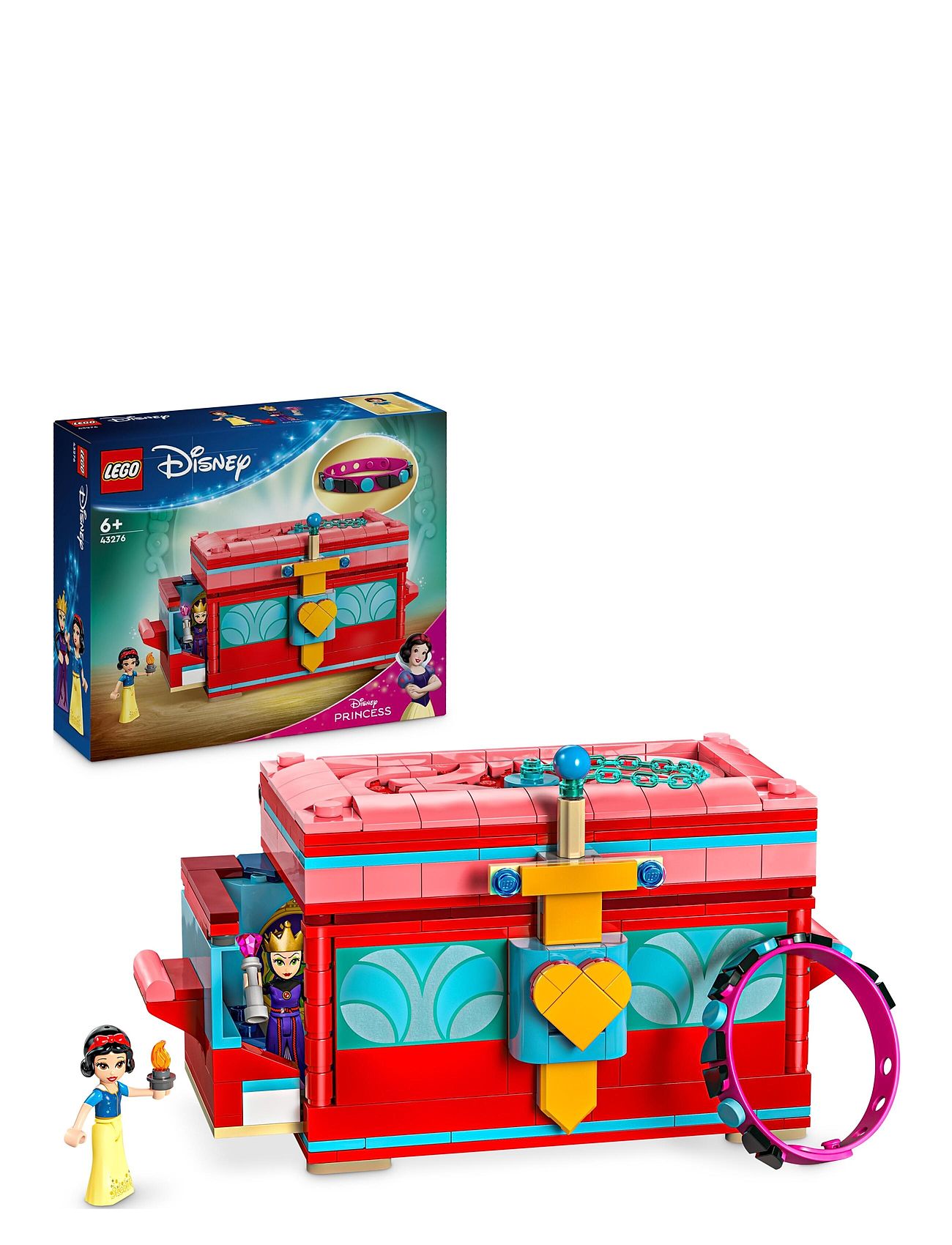 Snehvides Smykkeskrin Toys Lego Toys Lego® Disney™ Lego disney Princess Multi/patterned LEGO