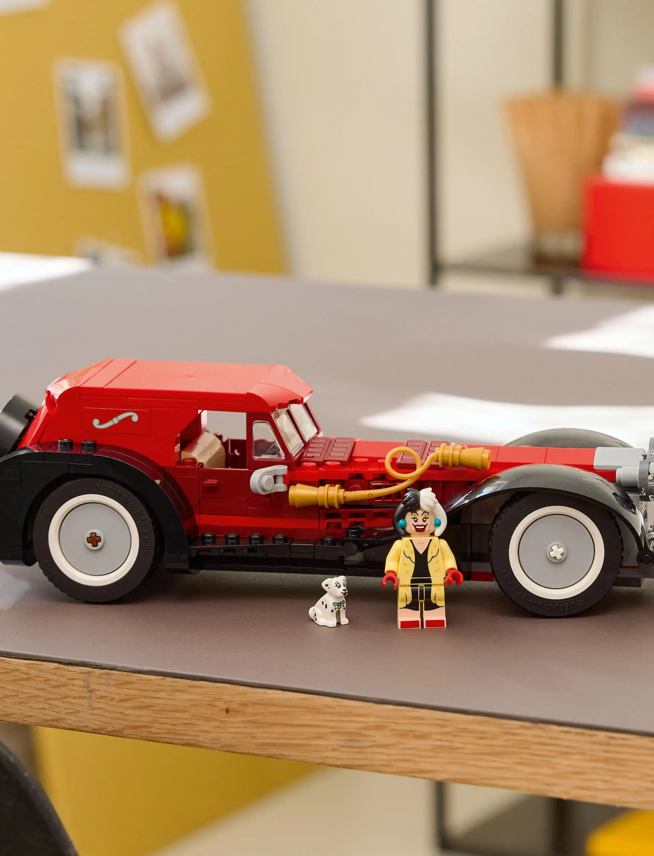 LEGO Cruella De Vils Bil 43277, One Size, Multi/patterned, Lego Disney > Lego Disney Other, Børn