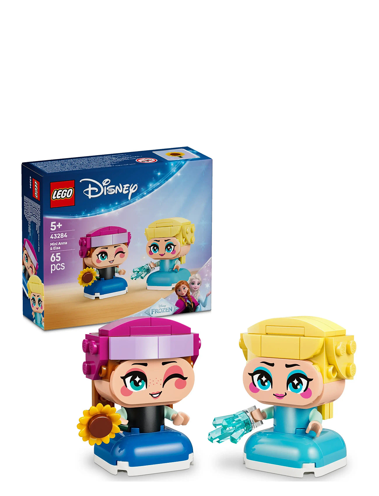 LEGO Minimodeller Af Anna Og Elsa 43284, One Size, Blue, Lego Disney > Lego Disney Princess, Børn