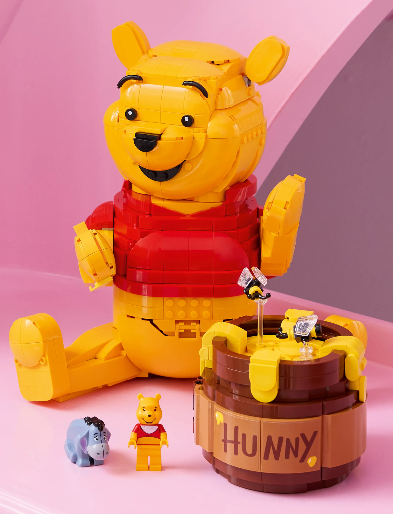 LEGO Peter Plys 43300, One Size, Multi/patterned, Lego Disney > Lego Disney Other, Børn