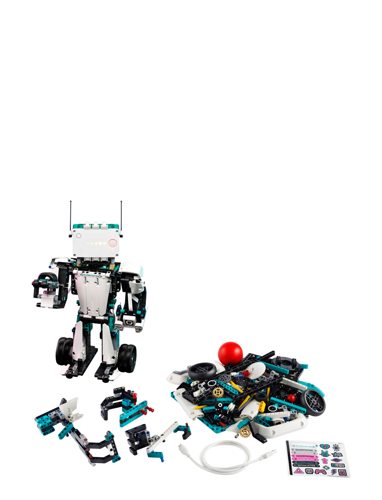 tom blød leninismen LEGO Robot Inventor 5in1 Remote Control Toy - Boozt.com