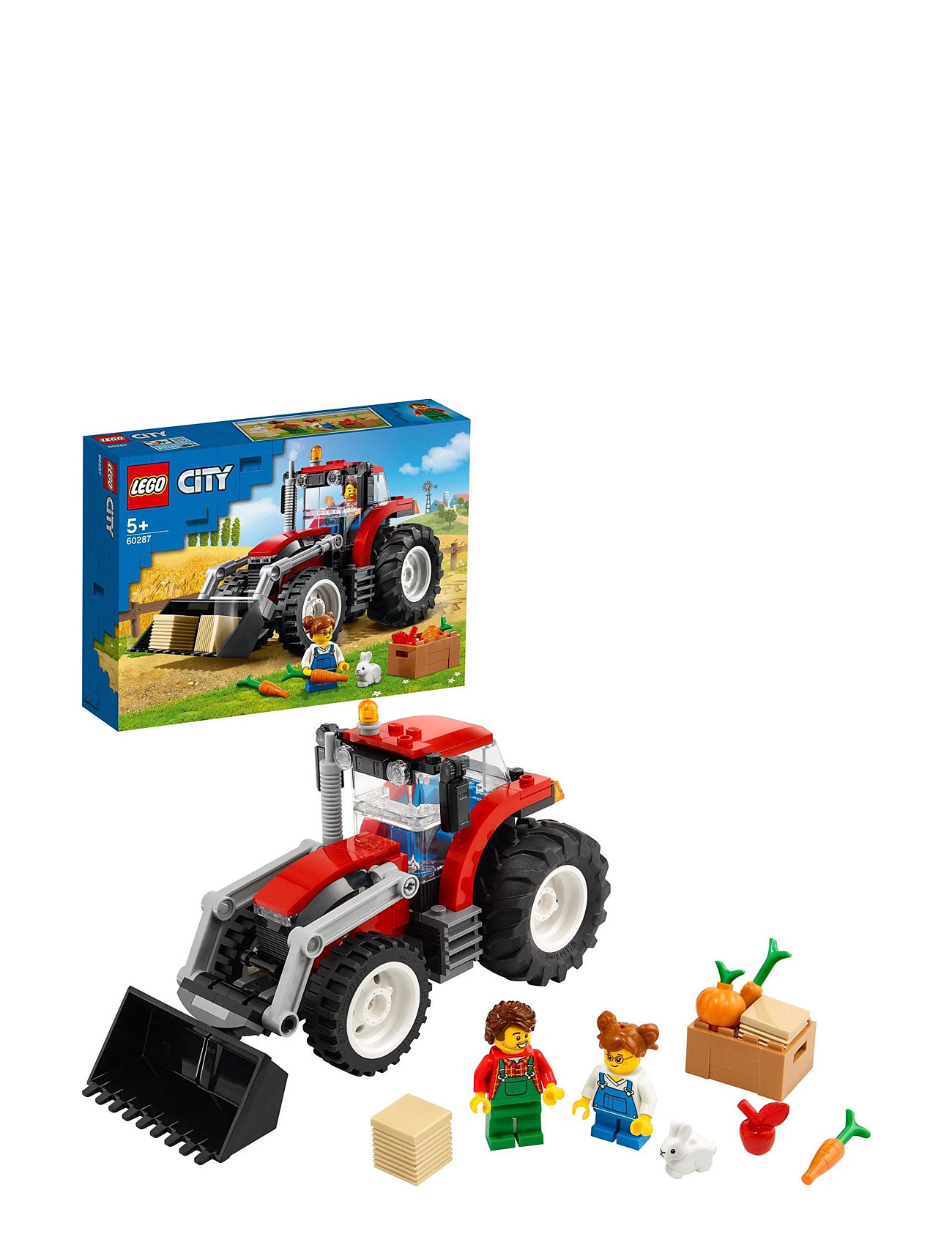 Great Vehicles Tractor Toy & Farm Set Toys Lego Toys Lego city Multi/patterned LEGO