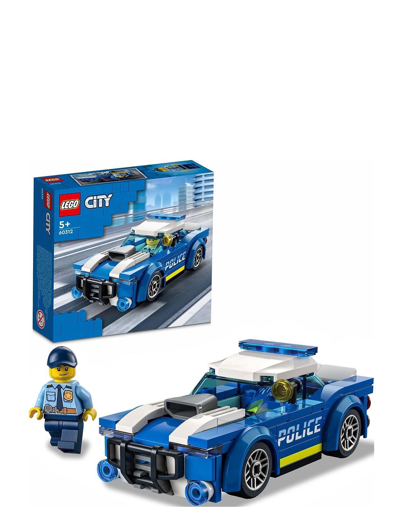 LEGO "Police Car Toy For Kids 5+ Years Old Toys Lego city Blue LEGO"