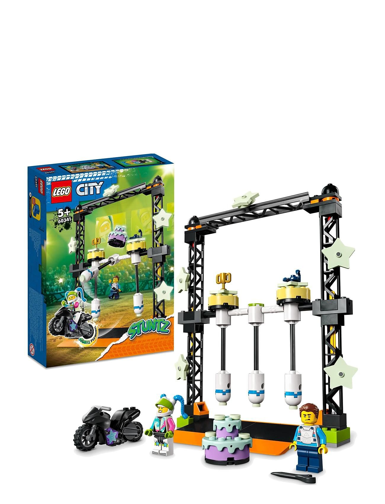 LEGO "Stuntz The Knockdown Stunt Challenge Set Toys Lego city Multi/patterned LEGO"