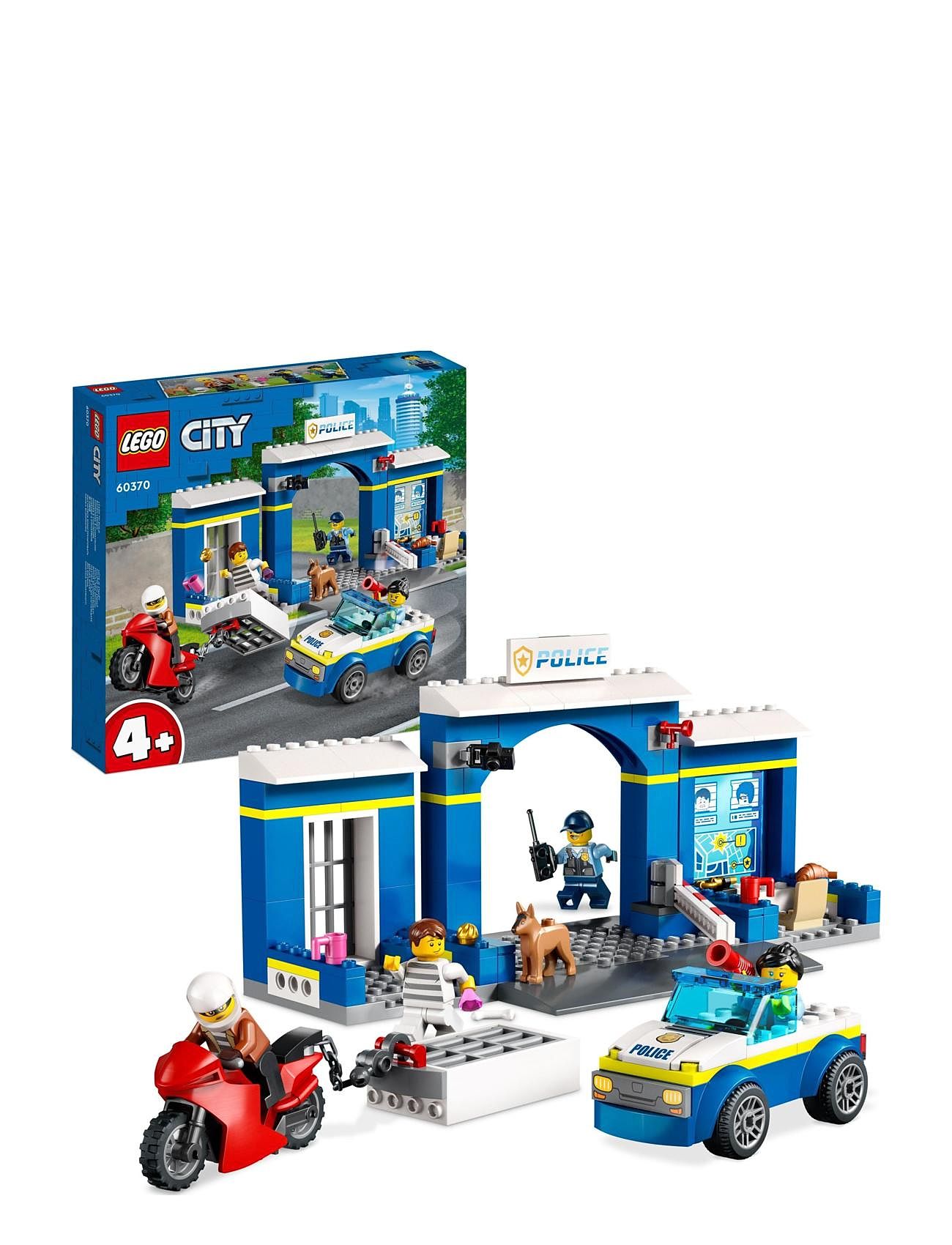 LEGO "Police Station Chase Set With Police Car Toy Toys Lego city Multi/patterned LEGO"