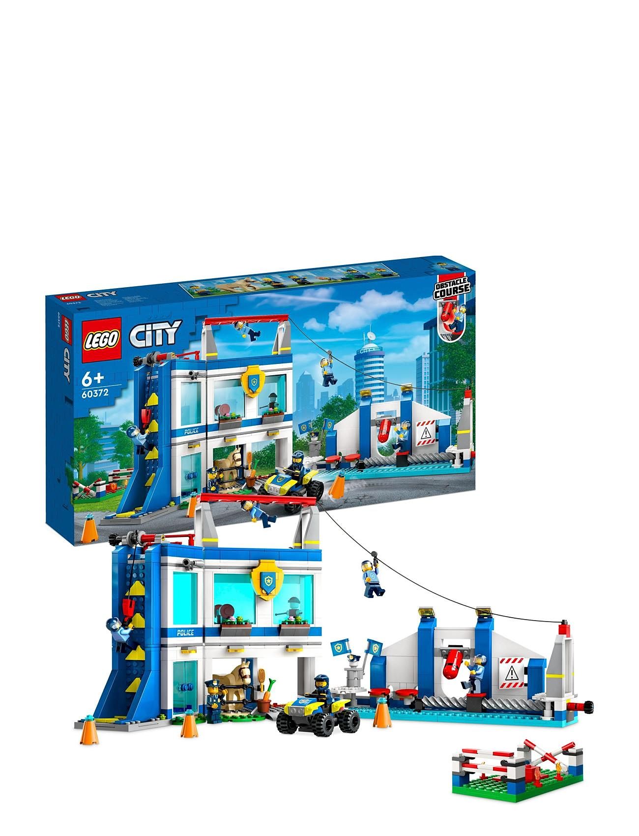 Police Training Academy Obstacle Course Set Toys Lego Toys Lego city Multi/patterned LEGO