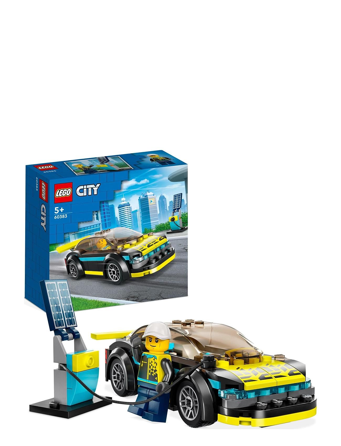 LEGO "Electric Sports Car Building Toy For Kids Toys Lego city Multi/patterned LEGO"