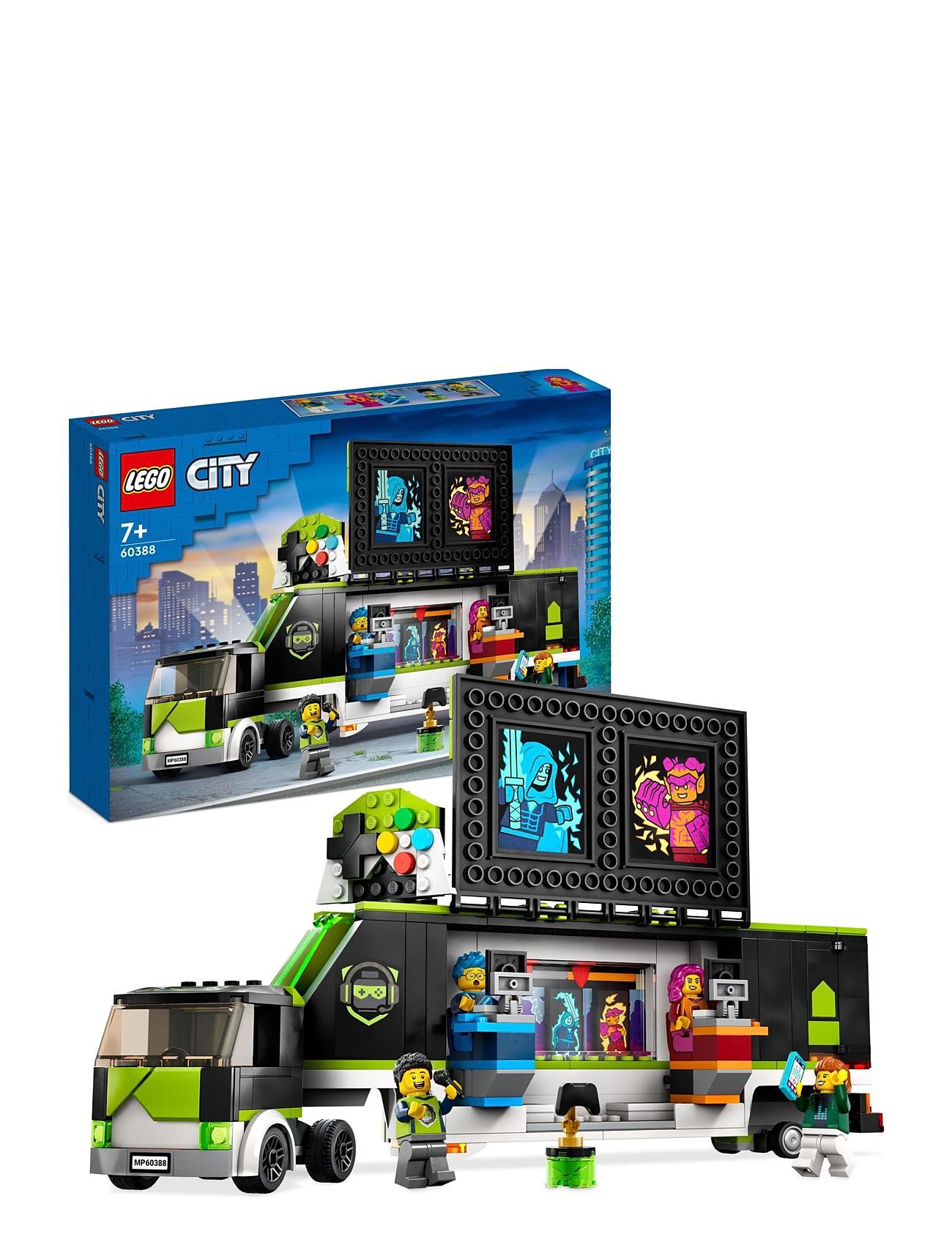 Gaming Tournament Truck Esports Vehicle Toy Toys Lego Toys Lego city Multi/patterned LEGO