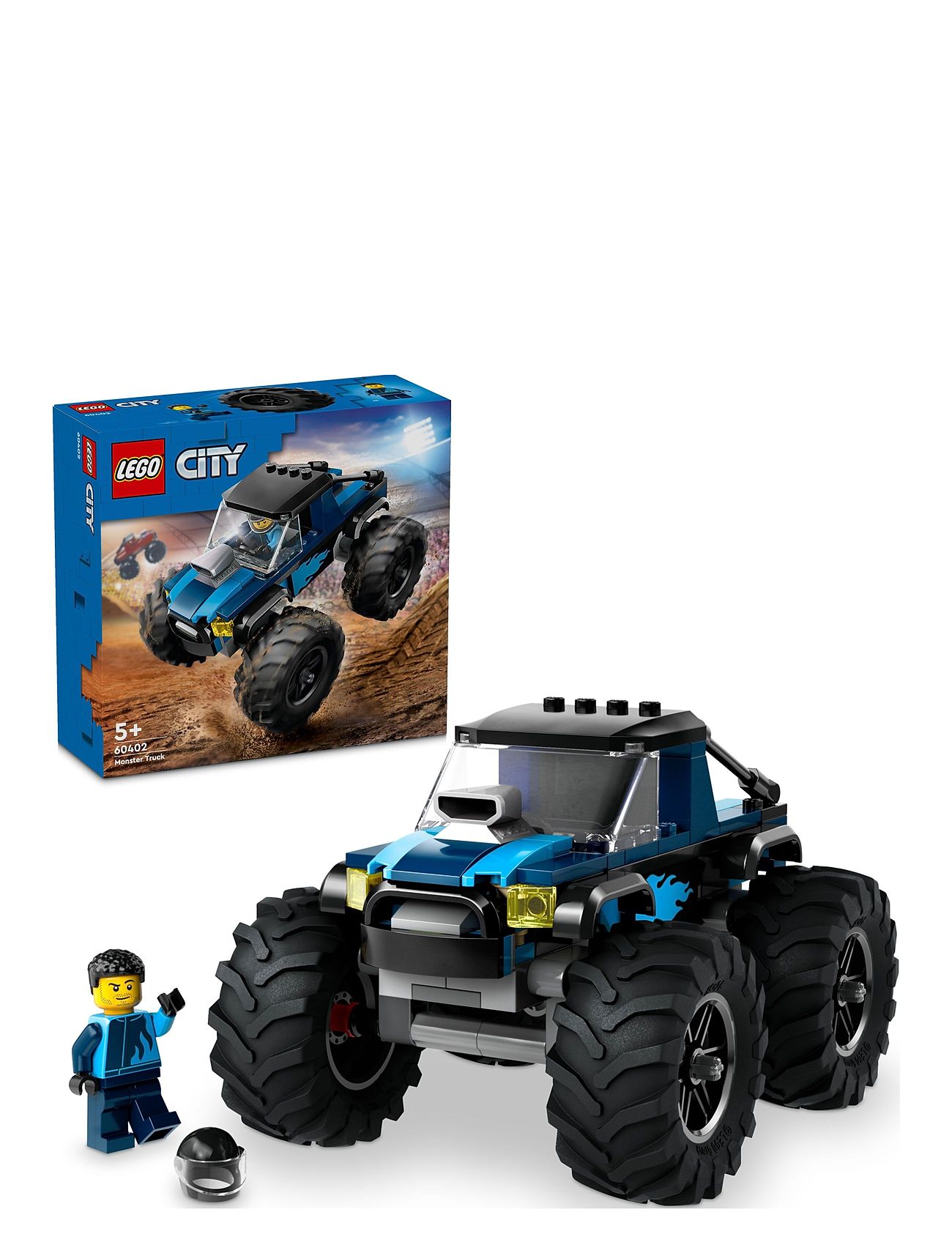 Blå Monstertruck Toys Lego Toys Lego city Multi/patterned LEGO