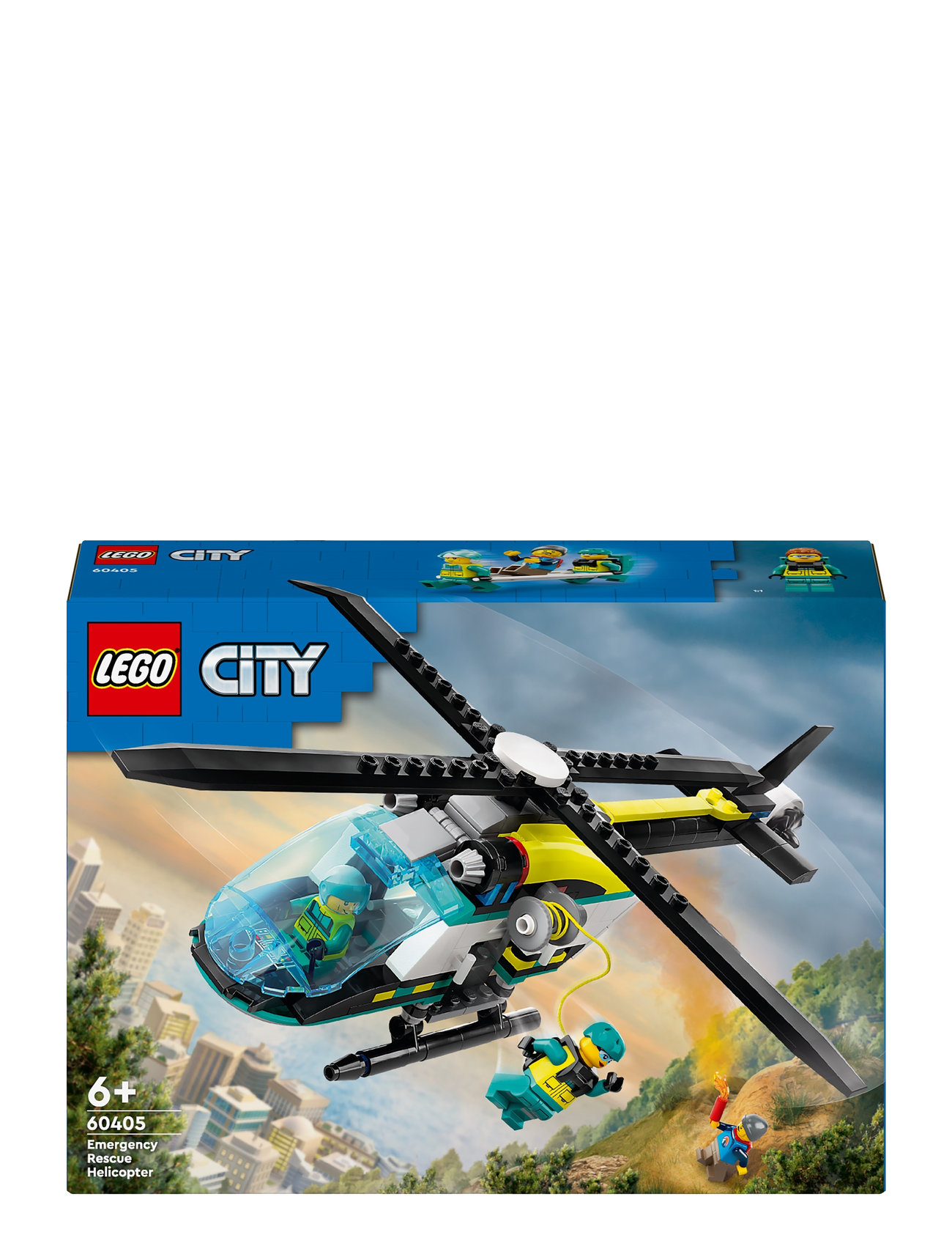 Redningshelikopter Toys Lego Toys Lego city Multi/patterned LEGO