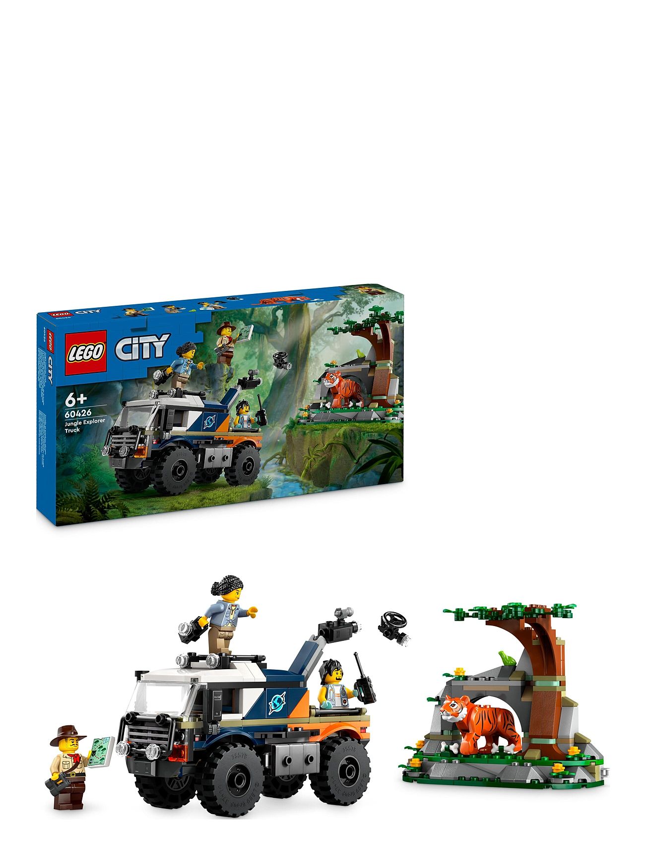 Jungleeventyr – Offroad-Truck Toys Lego Toys Lego city Multi/patterned LEGO