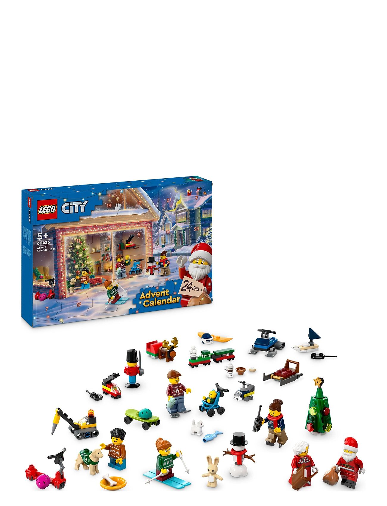 LEGO Julekalender 2024 Multi/patterned