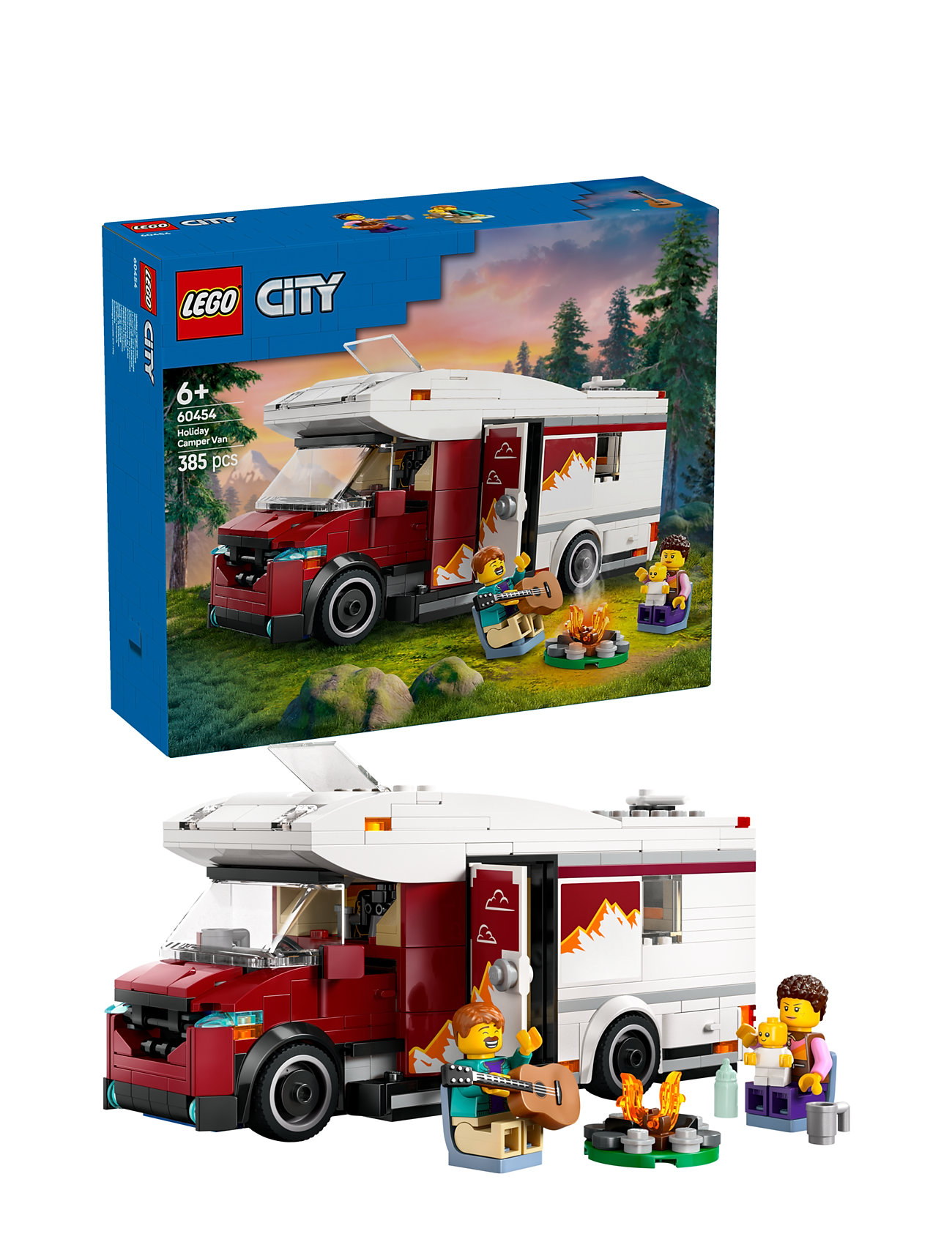 LEGO Ferie-Eventyr I Autocamper Multi/patterned