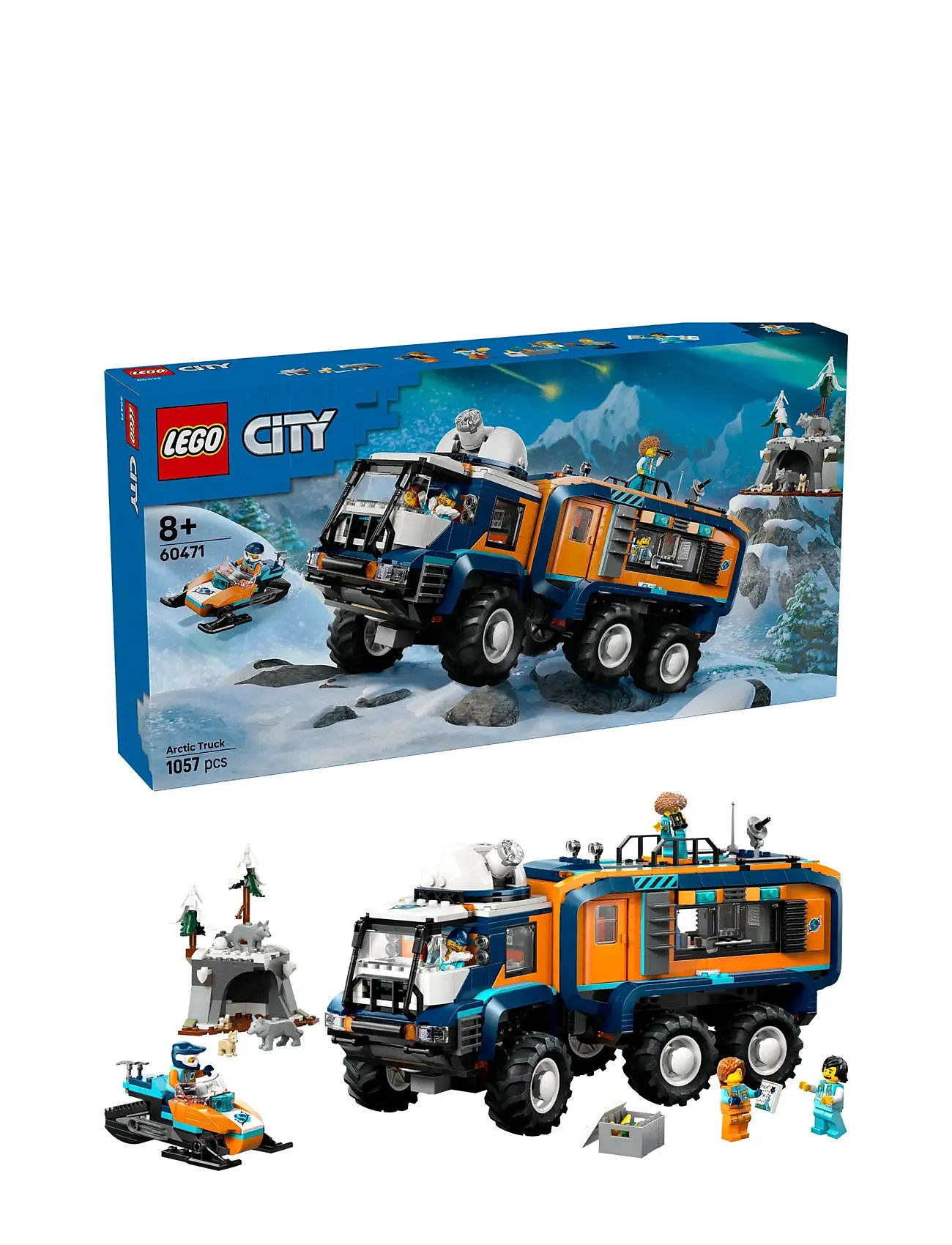 Polarforskernes Mobile Laboratorium 60471 Toys Lego Toys Lego city Multi/patterned LEGO