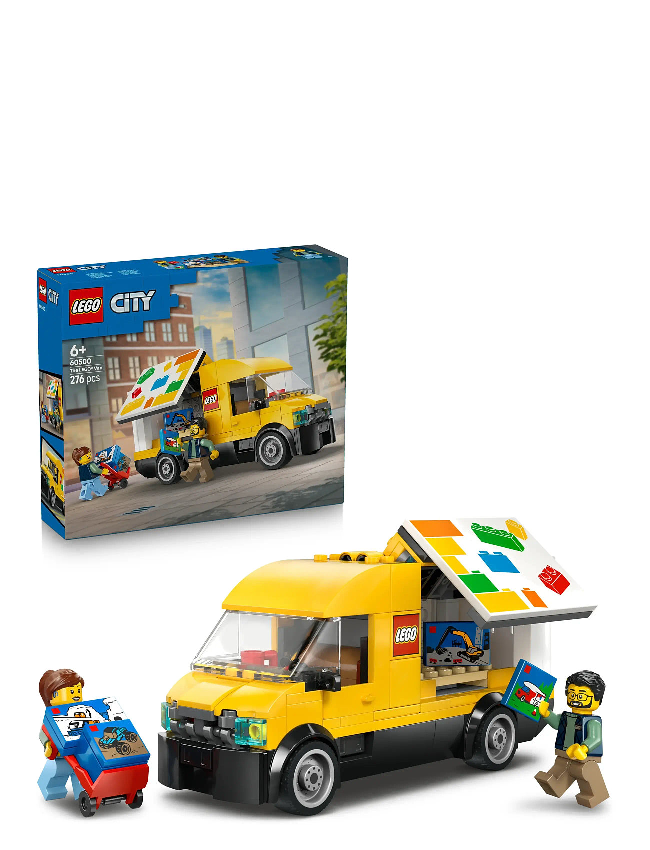 LEGO Lego Varevognen 60500, One Size, Yellow, Lego Legetøj > Lego city, Børn