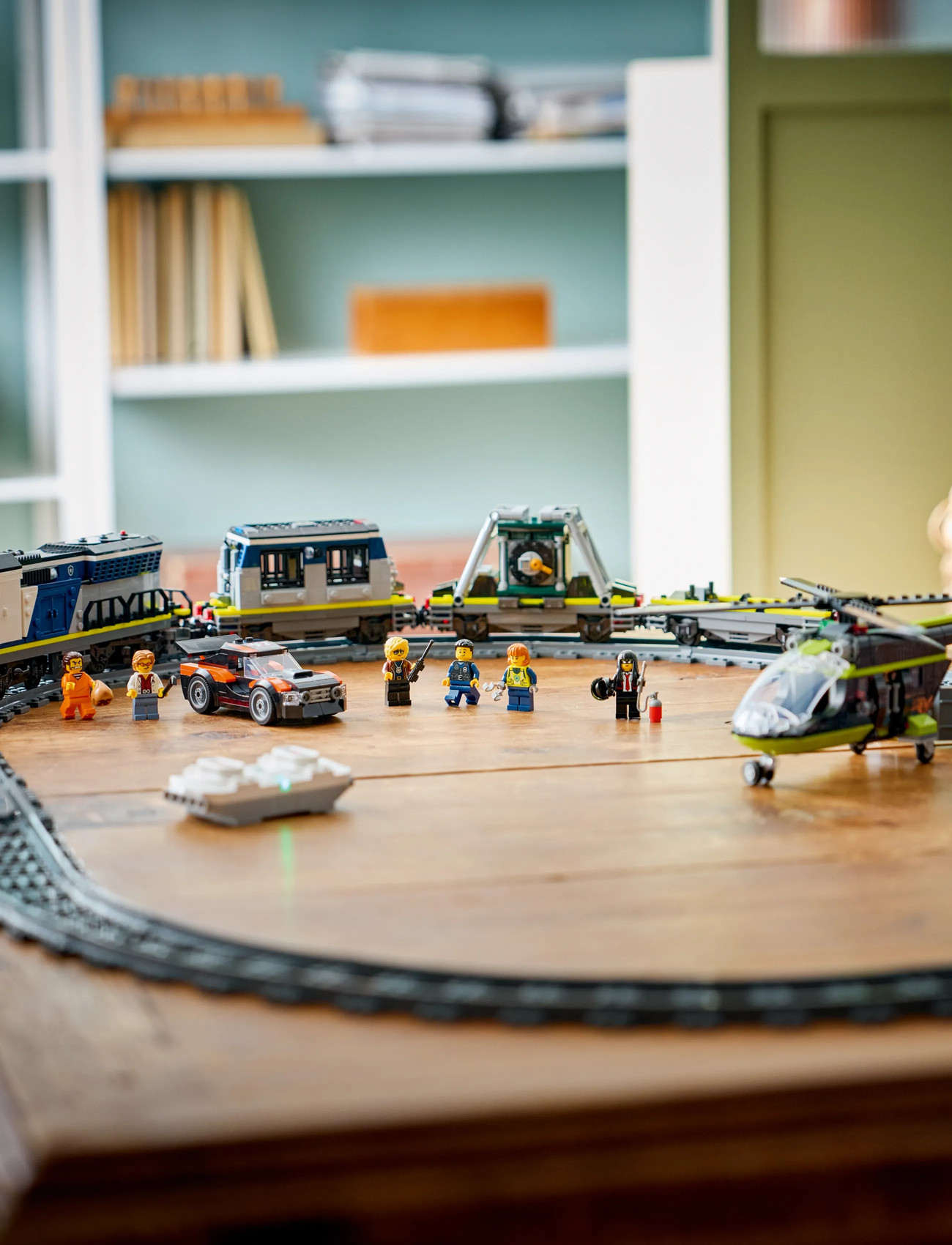 LEGO Stort Interaktivt Lokalbanetog 60508, One Size, Multi/patterned, Lego Legetøj > Lego city, Børn