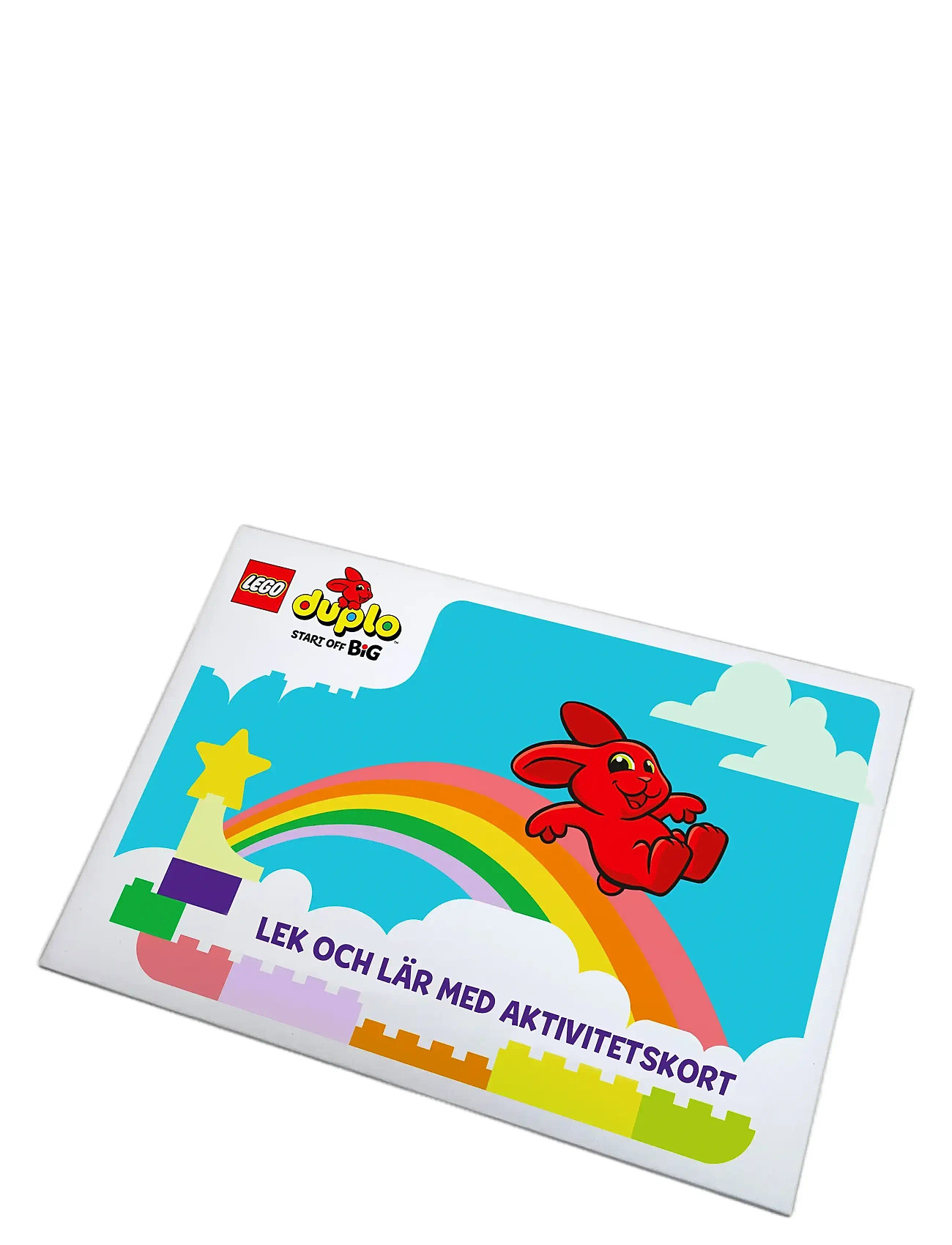 LEGO Se - Duplo Alphabet & Number Cards, SWEDISH, Multi/patterned, Børn